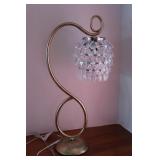 Table Lamp w/Prisms-Very Nice-26"H