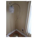 Floor Lamp w/Prisms-Very Nice-52"H