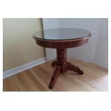 Cherry Lamp Table-22