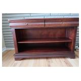 Riverside Cherry Table w/2 Drawers &