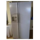 GE Side by Side Refrigerator-19.7 cu.ft-No Frost