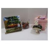 Misc Decorations-Easter & Christmas