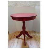 Round Wood Table-18"dia, 23"H