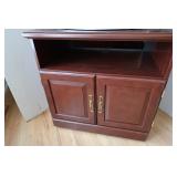 Wood TV Satnd-29 1/2x19"Dx4