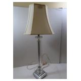 Decorative Lamp w/Shade-33"H