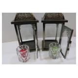 2 Metal Lantern