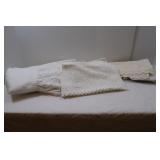 Curtain, Bedskirts, Doillies, & more