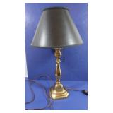 Brasslike Table Lamp