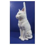 Decorative Cat Toilet Brush Holder
