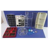Plastic Jewerly Trays & more
