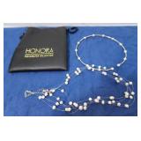 2 Freshwater Pearl Necklaces