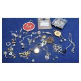 Misc Pendants, Jewelry Pcs, Misc. Earrings