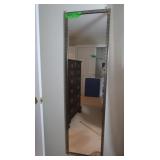 Plastic Frame Wall Mirror48"Hx16"W