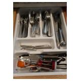 Contents of Drawer-Silverware(tray not included)