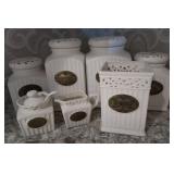 Kitchen Canister Lot