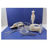 Hamilton Beach Mulsfier, Protor Silex Mixer/Bowls,