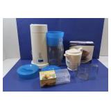 Misc Lot-Kitchen Scale, Iced Tea Pots & more