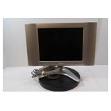 15" Sharp TV on Turntable