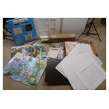 Misc Art Lot-w/Child