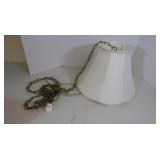 Hanging Lamp w/Shad