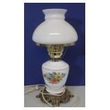 Vintage Globe Lamp-16"H(Undrwriter Laboratory)