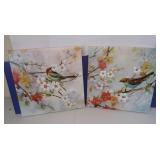 2 Canvas Pictures-24x24"