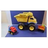 Vintage Tonka Truck & Plastic Dozer&rucks
