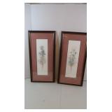 2 Prints(467/2900, 470/2900) by Bertnand-26"x13"