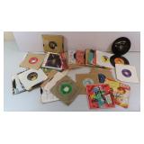 Assorted 45RPM Records-Lot