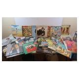 Assorted 33 1/3 Records