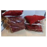 6 Decorative Throw Pillows