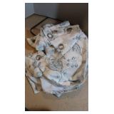 JC Penney Polyester Drapes w/Grommet Top-Panels