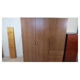 Larage Wardrobe(particle board)-72