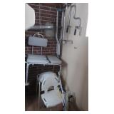 Geriatric Lot-Shower Seat, Potty Chair & more