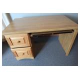 Desk w/Pull out Computer Drawer(needs