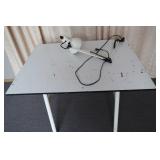 Drafting Table w/Light-42 1/2"Wx30"Dx26"H