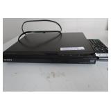Sony DVD Player w/Remote