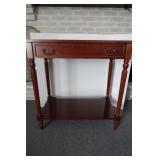 Cherry Wood Stand-32"x18"Dx33"H