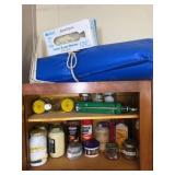 Contents of Cupboard-Cleaning Supplies