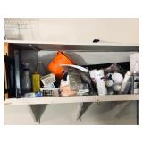 Contents of Shelf-Paint Supplies & more