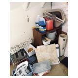 Contents in Corner-Windshield Wash, Linoleum Pcs,