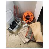 Power Strips, Ext Cord on Reel, Rugs & more