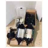 2 Sconces, Christmas Lights, Timers, & more