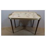 Vintage Biltmore Foldable Table-20"Hx28"W