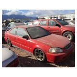 2001 HONDA CIVIC 2HGES16291H562525