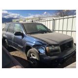 2002 CHEVY TRAIL BLAZER 1GNDS13S122493684