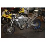 1993 Suzuki GSX-R750 Motorcycle