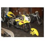 2002 Suzuki GSX-R1000 Motorcycle