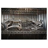 Assorted Motorcycle Racing Parts