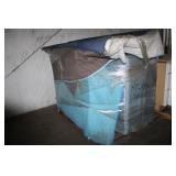 Pallet Of Cabinets Shrink Wrapped